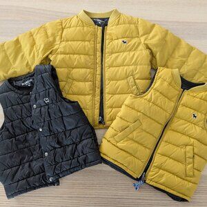 Bluedog Winter jacket set